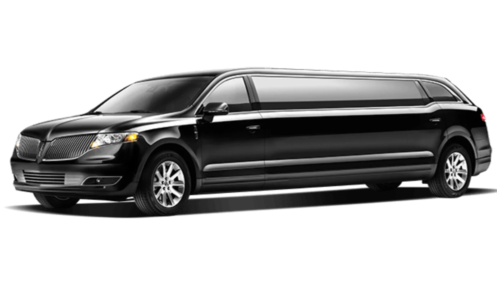 Lincoln MKT luxury limousine Washington DC 8 passenger wedding funeral limo rental